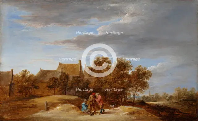 By the Wayside, about 1645. Creator: David Teniers II.