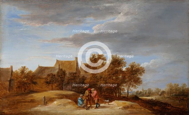 By the Wayside, about 1645. Creator: David Teniers II.