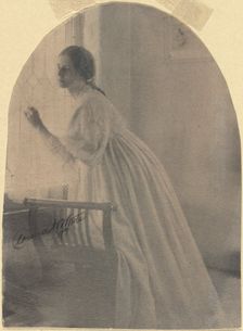 By the Window, 1896. Creator: Clarence H. White (American, 1871-1925)