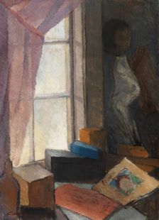By the Window, 1918. Creator: Alvar Cawén