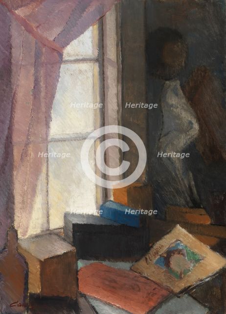 By the Window, 1918. Creator: Alvar Cawén.