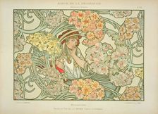 Byzantine, 1900. Creator: Mucha, Alfons Marie (1860-1939)
