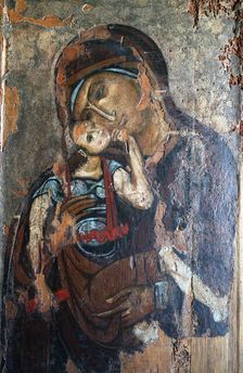 Byzantine Museum, Athens, Greece, 2003. Creator: Ethel Davies