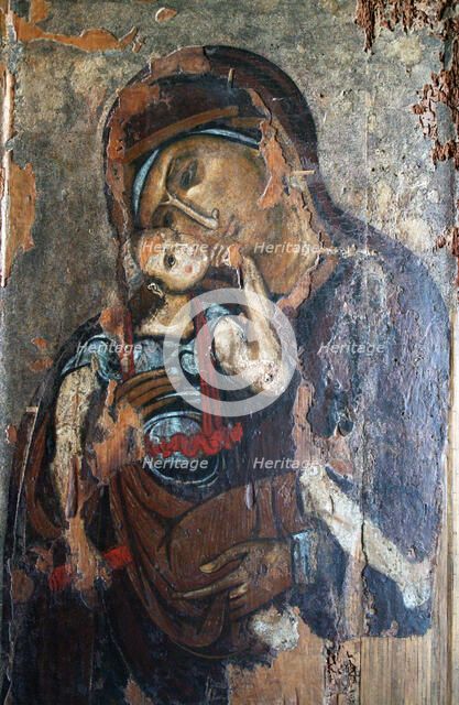 Byzantine Museum, Athens, Greece, 2003. Creator: Ethel Davies.