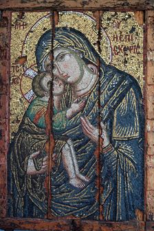 Byzantine Museum, Athens, Greece, 2003. Creator: Ethel Davies