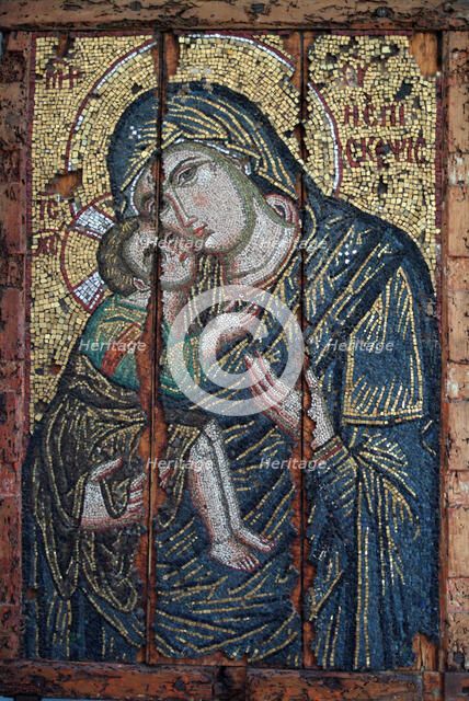 Byzantine Museum, Athens, Greece, 2003. Creator: Ethel Davies.