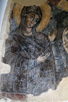 Byzantine Museum, Athens, Greece, 2003. Creator: Ethel Davies