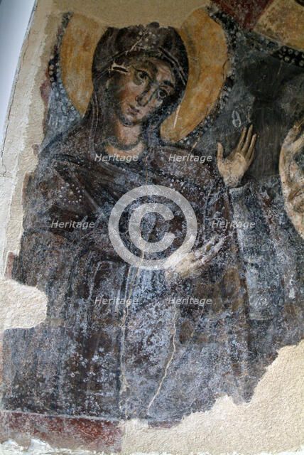 Byzantine Museum, Athens, Greece, 2003. Creator: Ethel Davies.