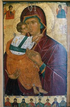 Byzantine Museum, Athens, Greece, 2003. Creator: Ethel Davies