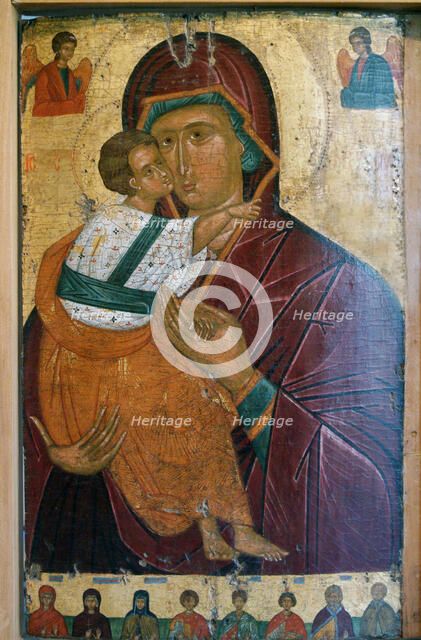 Byzantine Museum, Athens, Greece, 2003. Creator: Ethel Davies.