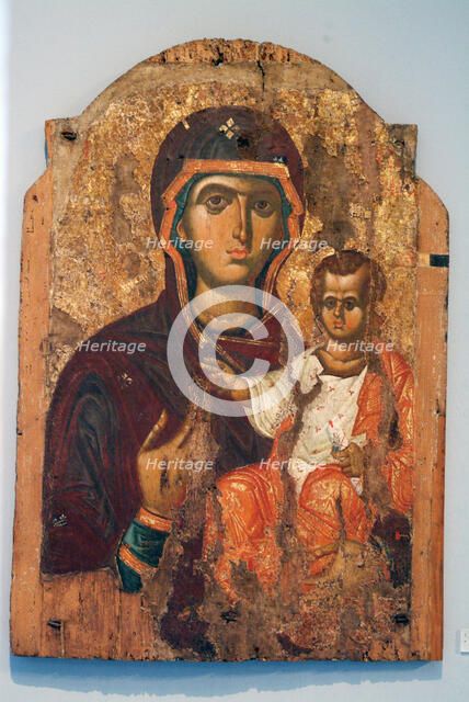 Byzantine Museum, Athens, Greece, 2003. Creator: Ethel Davies.