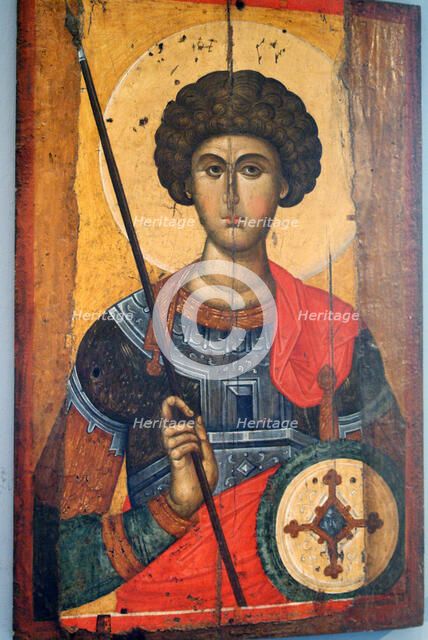 Byzantine Museum, Athens, Greece, 2003. Creator: Ethel Davies.