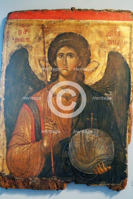 Byzantine Museum, Athens, Greece, 2003. Creator: Ethel Davies.