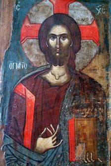 Byzantine Museum, Greece, 2003. Creator: Ethel Davies