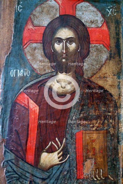 Byzantine Museum, Greece, 2003. Creator: Ethel Davies.