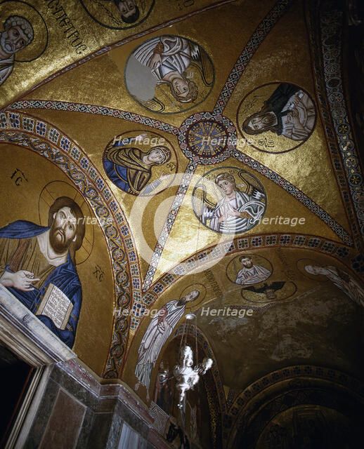 Byzantine Monastery, Osios Loukas , Greece, 2019. Creator: Ethel Davies.
