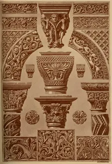 Byzantine architecture and sculpture, (1898). Creator: Karl Schaupert