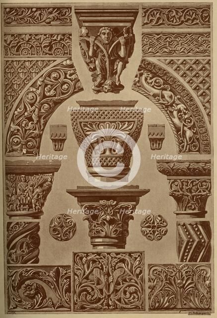 Byzantine architecture and sculpture, (1898). Creator: Karl Schaupert.