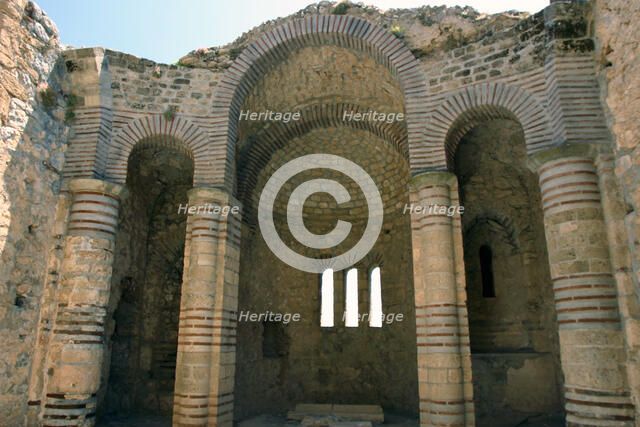 Byzantine chapel, St Hilarion Castle, North Cyprus.