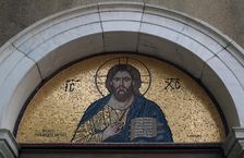 Byzantine Church, Greece, 2003. Creator: Ethel Davies