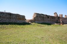 Byzantine fortifications, Nikopolis, Greece. Creator: Samuel Magal