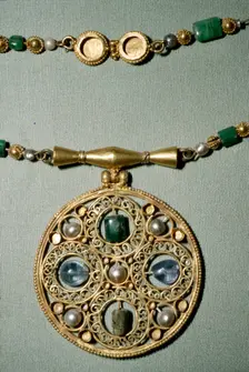 Byzantine Gold treasure from Assiut or Antinoe, Egypt, 600