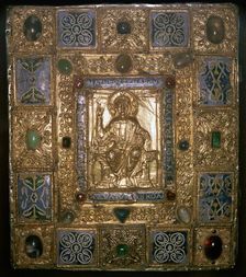 Byzantine gospel-book cover