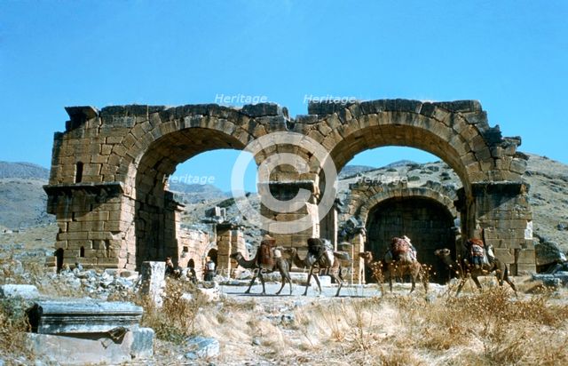 Byzantine, Hierapolis, Pamukkale, Turkey, 190BC. Artist: Unknown