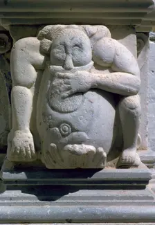 Byzantine sculpture in the Church of Panagia Ekatonpyliani on Paros, 4th century