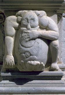 Byzantine sculpture in the Church of Panagia Ekatonpyliani on Paros, 4th century