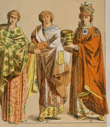Byzantines, (400-600), 1882. Creator: Unknown