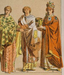 Byzantines, (400-600), 1882. Creator: Unknown