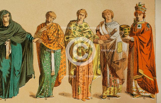 Byzantines, (400-600), 1882. Creator: Unknown.