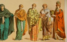 Byzantines, (400-600), 1882. Creator: Unknown