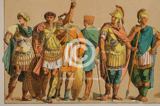 Byzantines, (400-600), 1882.  Creator: Unknown.