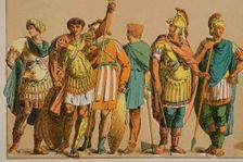 Byzantines, (400-600), 1882. Creator: Unknown