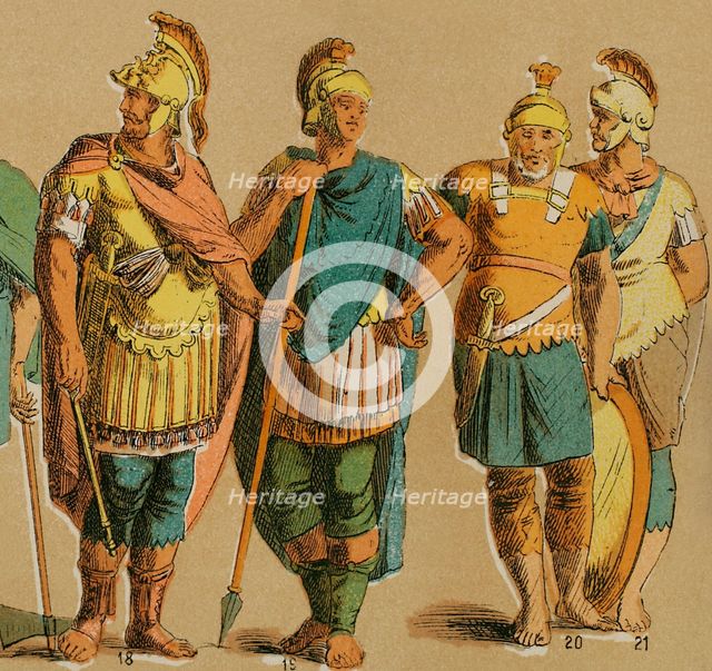 Byzantines, (400-600), 1882.  Creator: Unknown.