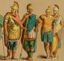 Byzantines, (400-600), 1882. Creator: Unknown