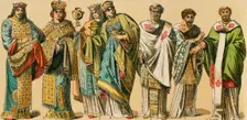 Byzantines, 1000-1200, (1884). Creator: Unknown