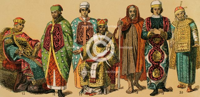 Byzantines, 1000-1200, (1884). Creator: Unknown.