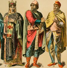 Byzantines, 1000-1200, (1884). Creator: Unknown