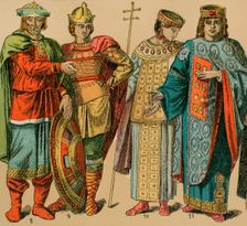 Byzantines, 1000-1200, (1884). Creator: Unknown