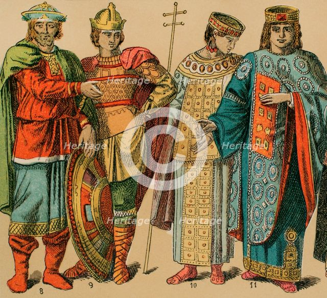 Byzantines, 1000-1200, (1884).  Creator: Unknown.