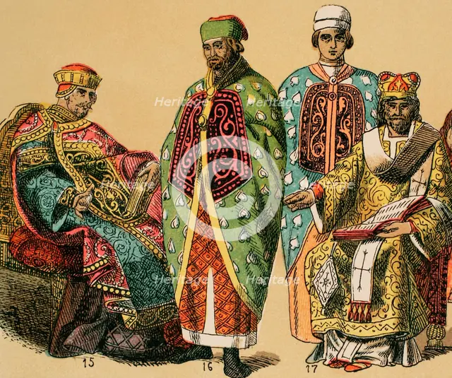 Byzantines, 1000-1200, (1884).  Creator: Unknown.