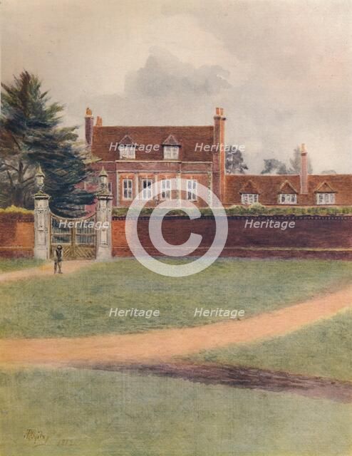 'Byefleet Park', 1912, (1914). Artist: James S Ogilvy.