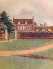 Byefleet Park 1912, (1914). Artist: James S Ogilvy