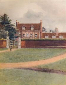 Byefleet Park 1912, (1914). Artist: James S Ogilvy