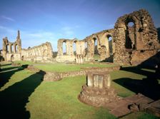 Byland Abbey, 12th century