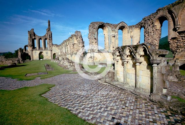 Byland Abbey. Artist: Unknown