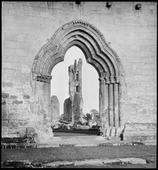 Byland Abbey, Byland With Wass, Ryedale, North Yorkshire, 1920-1945. Creator: Marjory L Wight